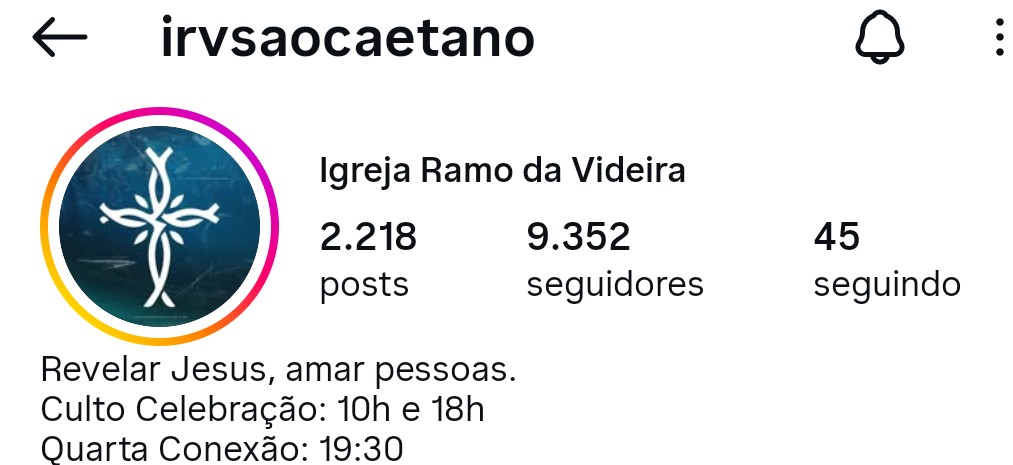 Igreja Ramo da Videira